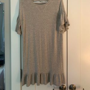 BOUTIQUE RUFFLE DRESS